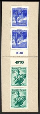 ** - Österr. 1962 - Verscuhsheftchen - Stamps