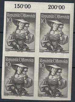 ** - Österr., - Briefmarken