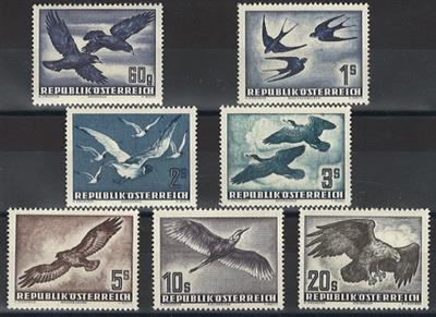 ** - Österr. Sammlung II. Rep., - Briefmarken