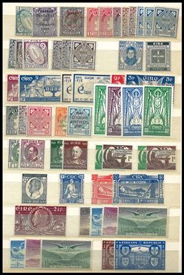 **/* - Partie Großbrit. mit etwas Irland, - Stamps