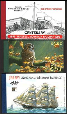 ** - Reichh. Partie Markenheftchen (MH) Britische Kanalinseln, - Stamps