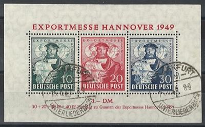 gestempelt - Deutschland - Bizone - Stamps