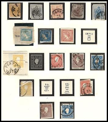 gestempelt/*/** - Österr. Sammlung - Stamps