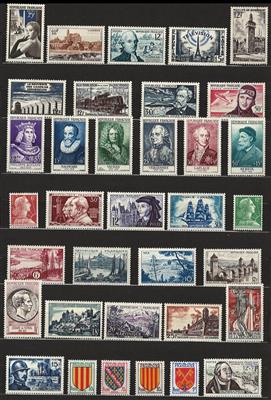 gestempelt/**/* - Sammlung Frankreich ab ca. 1849, - Briefmarken