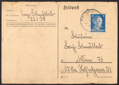 Poststück - Sammlung Kriegsgefangenenpost von Österreichern in Ägypten meist 1945 div. Zensuren, - Stamps