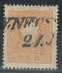 .gestempelt - Österr. Nr. 10 II orange - Briefmarken