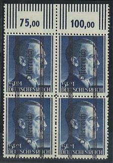 ** - Österr. 1945, - Briefmarken