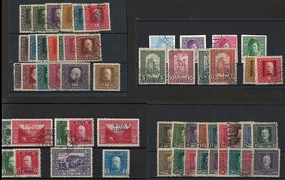 ** - Sammlung Bosnien ab 1900 auf - Briefmarken