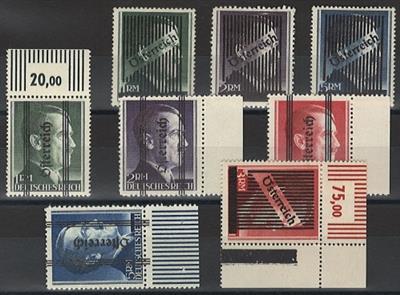 ** - Sammlung Österr. 1945/1970, - Briefmarken