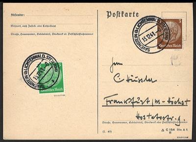 Poststück/Briefstück - Österr. - Untersteiermark 1941/1945, - Francobolli