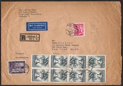 Poststück - Österr. II. Rep. - 10S - Briefmarken