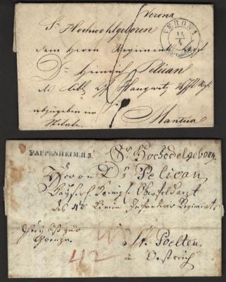 Poststück - Österr. Vorphila, - Briefmarken