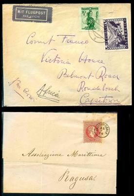 Poststück - Österreich und Postgebiet - Francobolli