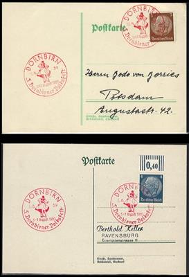 Poststück - Ostmark, - Briefmarken