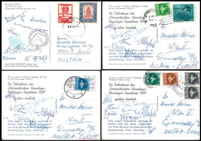 Poststück - Partie Österr. Expeditionskarten 1950er und 1960er, - Briefmarken