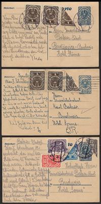 Poststück - Partie Poststücke Österr. meist I. Rep., - Briefmarken
