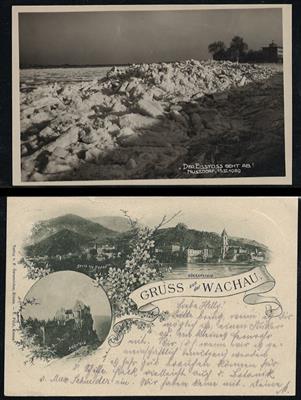 Poststück - Partie AK Wachau, - Motive- and postcards