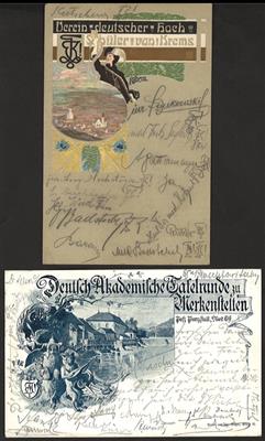 Poststück - Reichh. Partie meist Motivkarten Österr. ab Monarchie, - Motiv- und Ansichtskarten