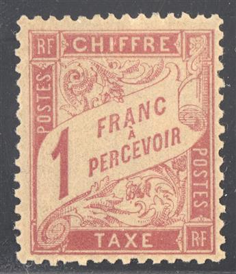 * - Frankreich Yvert Porto Nr. 39, - Briefmarken