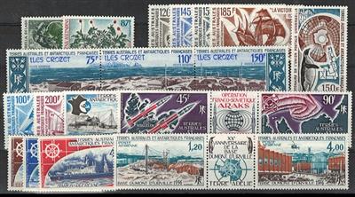 **/* - Franz. Gebiete in d. Antarktis Nr. 10/12, - Stamps
