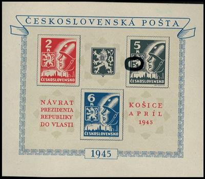 **/gestempelt - Partie Tschechosl. aus ca. 1945/83, - Briefmarken