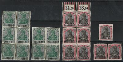 **/*/gestempelt/Poststück - Partie Dubl. Österreich und Deutschland, - Briefmarken