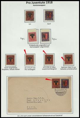 **/*/gestempelt/Poststück - Spezialpartie - Briefmarken