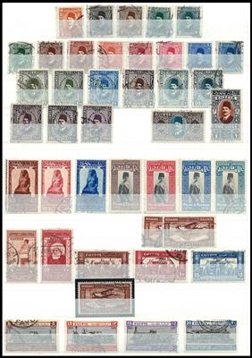 */gestempelt - Sammlung Ägypten ab - Stamps