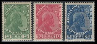 **/*/gestempelt - Sehr reichh. Partie Liechtenstein ab Ausg. 1912 - viele Sätze, - Stamps