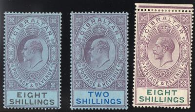 * - Gibraltar Nr. 5, - Stamps