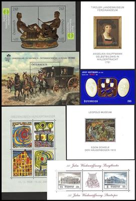 ** - Kl. Partie FRANKATURWARE Österr., - Stamps