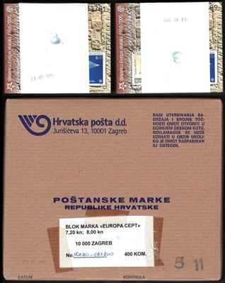 ** - Kroatien 2005 angebl. 4.000 "Europa" - Stamps