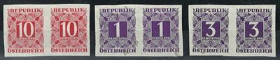 (*) - Österr. - Portom Ausg. 1949, - Briefmarken