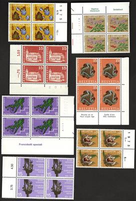 ** - Partie FRANKATURWARE Schweiz, - Stamps