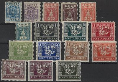 * - Polen - Ostoberschlesien Nr. 1/20, - Stamps