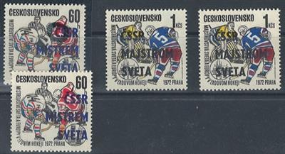 ** - Tschechosl. 1972, - Stamps