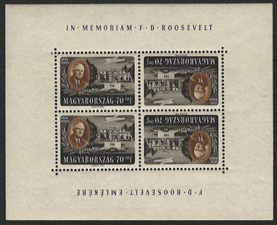 ** - Ungarn Nr. 985/92, - Briefmarken