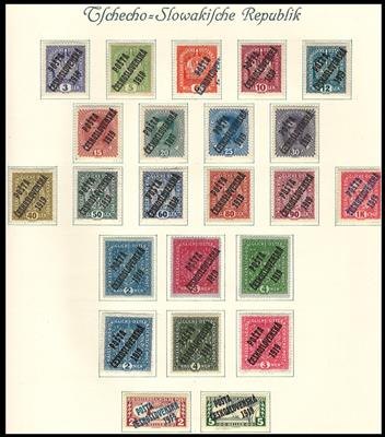 gestempelt/* - Alte Sammlung Osteuropa mit Ungarn, - Briefmarken