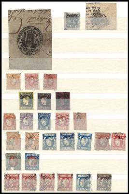 gestempelt/Briefstück/*/**/Poststück - Partie div. Europa, - Briefmarken
