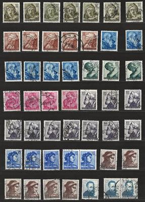 gestempelt/*/** - Italien, - Stamps