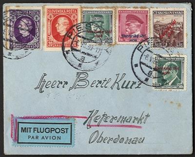 Poststück - Partie Briefe, - Stamps