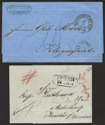 Poststück - Partie Postbelege D.Reich - Známky