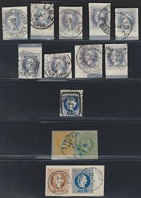 **/*/gestempelt/Poststück - Partie Dubl. Österr. aus ca. 1850/2015, - Stamps