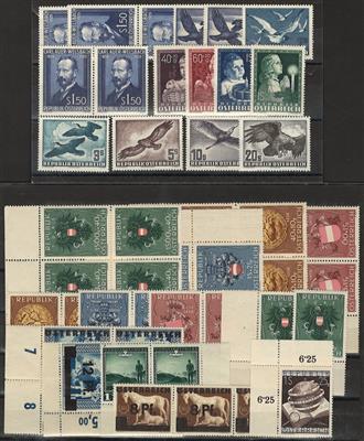 ** - Partie Österr. II. Rep., - Stamps