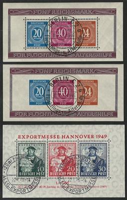gestempelt/Briefstück/** - Reichh. Sammlung - Briefmarken und Ansichtskarten
