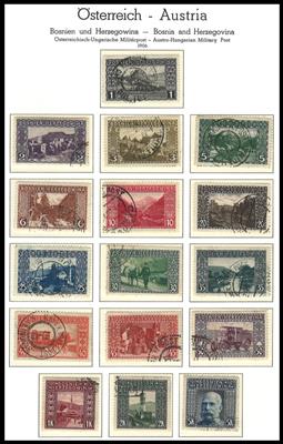 gestempelt/* - Sammlung Bosnien, - Stamps