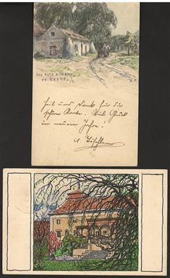 Poststück - Ca. 90 Ansichts- und Motivkarten Österr., - Briefmarken und Ansichtskarten