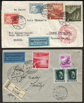 Poststück - Österr. I. Rep./ostmark - Stamps