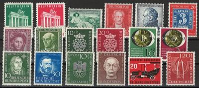 ** - BRD Nr. 101/02, - Stamps