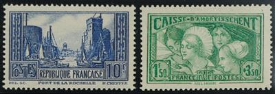 ** - Frankreich Nr. 241 III und 261, - Stamps